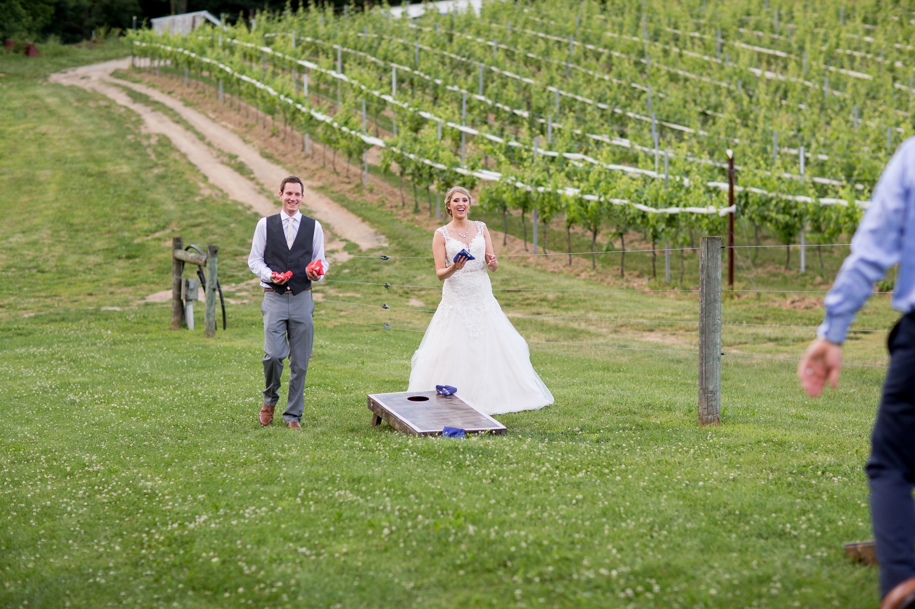 The Vineyard At Grandview Wedding